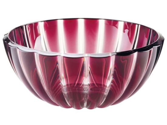 Σαλατιέρα Dolce Vita 29690377 30x11,5cm Purple Guzzini Large Πλαστικό