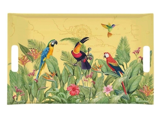 Δίσκος Σερβιρίσματος Exotic Paradise PA02EXPA 31x47cm Multi Easy Life Μελαμίνη