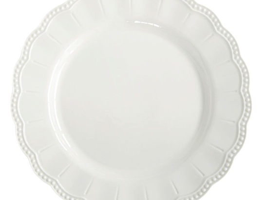 Πιάτο Ρηχό Elite 2880ELIW Φ26cm White Easy Life Πορσελάνη