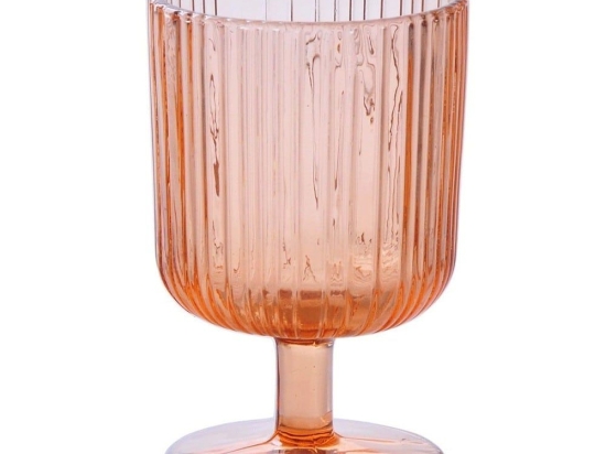 Ποτήρι Κρασιού Κολωνάτο Event 849011 250ml Coral Marva Γυαλί