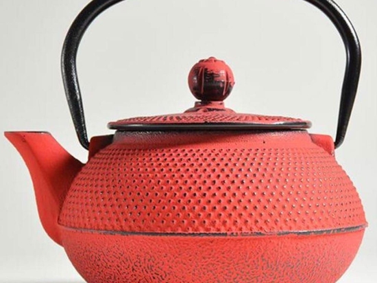 Τσαγιέρα Με Φίλτρο 403842 1200ml Red Dinox Μαντέμι