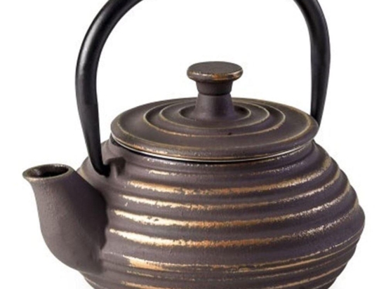 Τσαγιέρα Με Φίλτρο Oriental 624103 300ml Brown-Bronze Ibili Μαντέμι