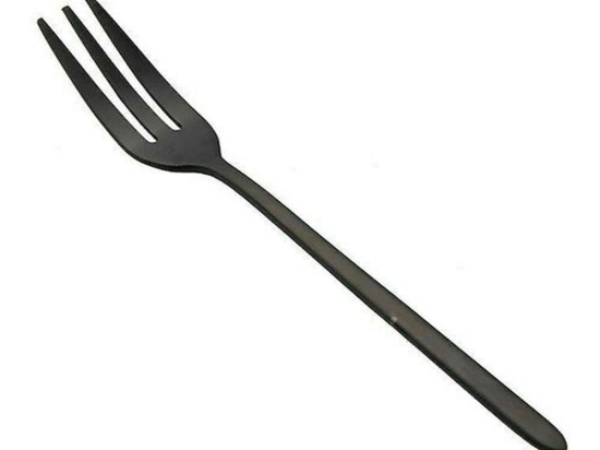 Πιρουνάκι Γλυκού Cuba 03029 14,5cm Black Dinox Ανοξείδωτο Ατσάλι