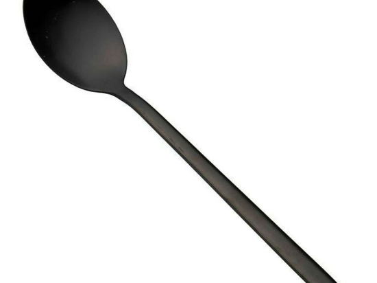 Κουταλάκι Γλυκού Cuba 03030 13,7cm Black Dinox Ανοξείδωτο Ατσάλι