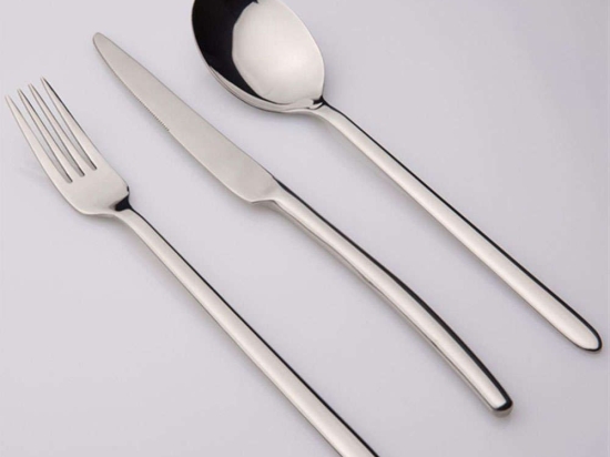 Μαχαιροπίρουνα Σε Βαλίτσα Cuba (Σετ 30Τμχ) 00532 White-Inox Dinox 30 τμχ Ατσάλι,Ξύλο
