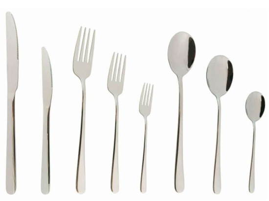 Μαχαιροπίρουνα Σε Βαλίτσα Faro (Σετ 30Τμχ) 03686 Black-Inox Dinox 30 τμχ Ατσάλι,Ξύλο