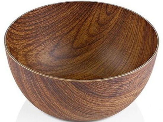 Μπωλ Δημητριακών Round 10181 12x6,5cm Brown Evelin Πολυστερίνη