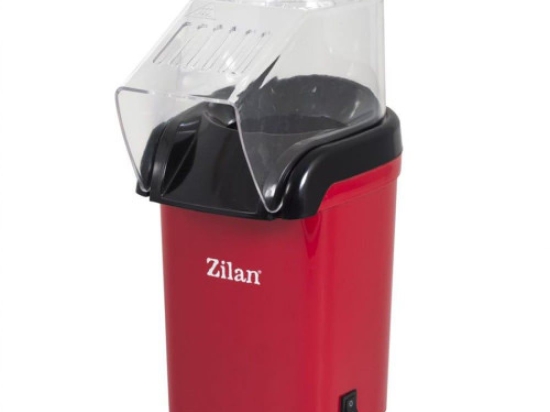 Παρασκευαστής Ποπ Κορν ZLN8046 19x13x28cm Red-Black Zilan ABS
