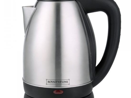 Βραστήρας Ηλεκτρικός RL-SSK-1.7-SILVER 1,7lt 1500W Silver Royalty Line Ανοξείδωτο Ατσάλι