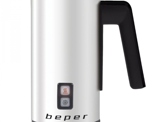 Ηλεκτρική Μηχανή Για Αφρόγαλα BB.210 450ml 550W Inox-Black Beper