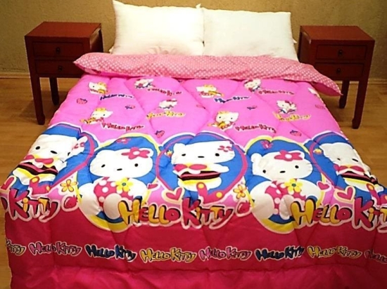 Πάπλωμα Hello Kitty Μονό