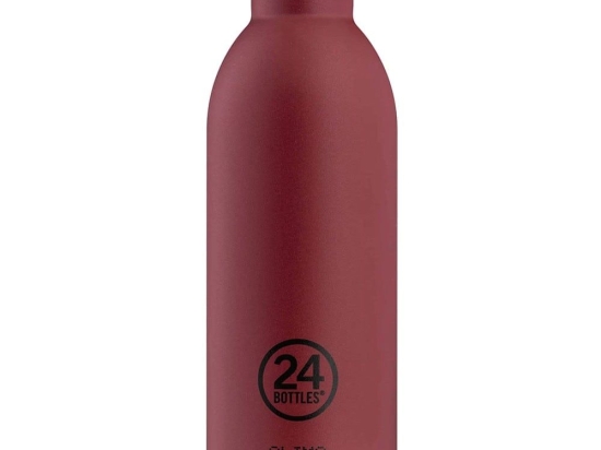 Μπουκάλι - Θερμός Clima 050 Country Red 8051513923296 500ml Bordeaux 24Bottles