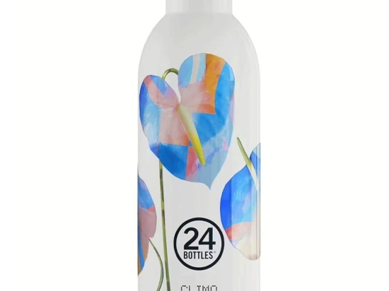 Μπουκάλι - Θερμός Clima 050 Cosmic Flowers 8059388260294 500ml Multi 24Bottles Ανοξείδωτο Ατσάλι