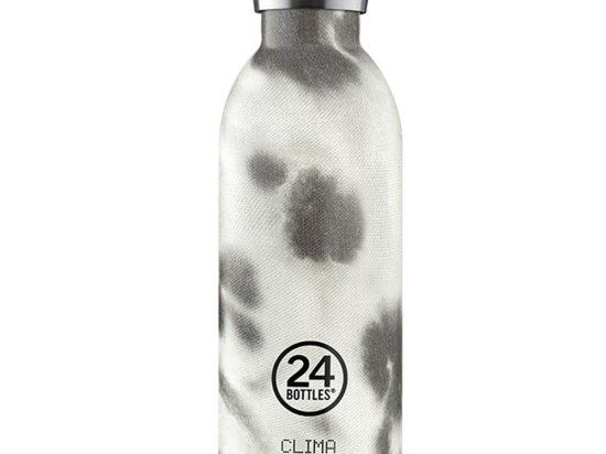 Μπουκάλι - Θερμός Clima 050 Exposure 8051513927140 500ml White-Grey 24Bottles Ανοξείδωτο Ατσάλι