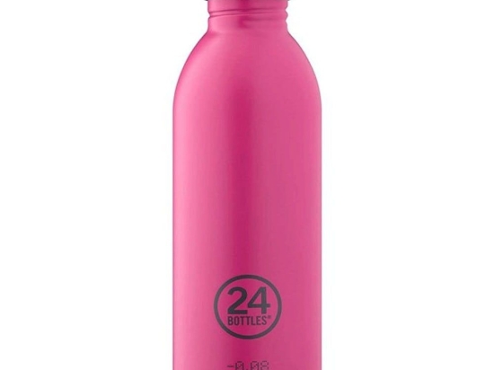 Μπουκάλι Urban 500 Passion Pink 8051513920127 500ml Fuchsia 24Bottles Ανοξείδωτο Ατσάλι
