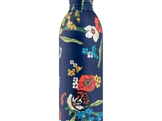 Μπουκάλι Denim Bouquet 8051513923753 500ml Multi 24Bottles Ανοξείδωτο Ατσάλι