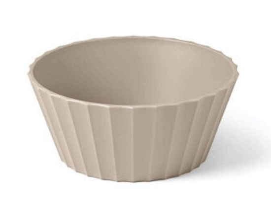 Μπωλ Σερβιρίσματος Hera S 15x6cm Mocha Grey Blim+ Πολυπροπυλένιο