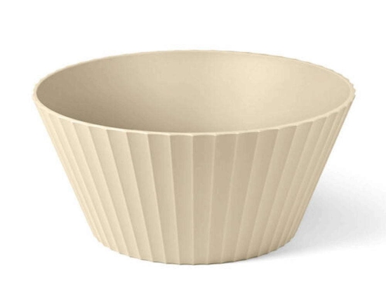 Σαλατιέρα Nettuno L 25x12cm Brown Sugar Blim+ Medium Πολυπροπυλένιο