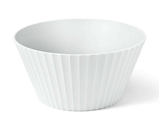 Σαλατιέρα Nettuno L 25x12cm Arctic White Blim+ Medium Πολυπροπυλένιο