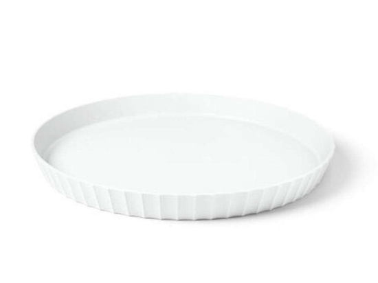 Δίσκος - Πιατέλα Σερβιρίσματος Atena M 30x3cm Arctic White Blim+ Πολυπροπυλένιο