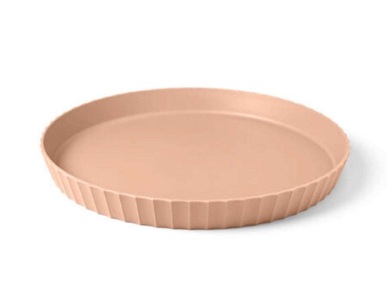Δίσκος - Πιατέλα Σερβιρίσματος Atena M 30x3cm Pink Sand Blim+ Πολυπροπυλένιο