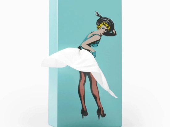 Κουτί Για Χαρτομάντηλα Up Girl  PA468.B Multi