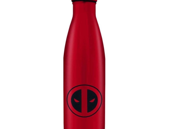 Μπουκάλι - Θερμός Deadpool - Peek-A-Boo MDB25394 540ml Red-Black Pyramid Ατσάλι
