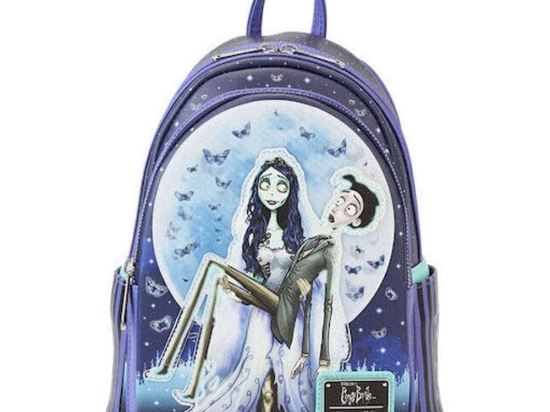Σακίδιο Πλάτης Warner Bros: Corpse Bride - Moon Mini Backpack WBBK0017 Multi Loungefly