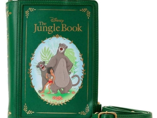 Τσαντάκι Χιαστί Παιδικό Disney: Jungle Book - Jungle Book Convertible WDTB2786 Multi Loungefly