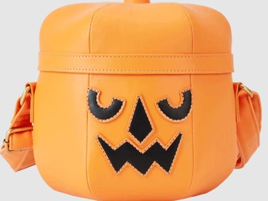 Τσαντάκι Χιαστί Παιδικό Mcdonalds Halloween Happy Meal - Mcpunkn MCDTB0004 Multi Loungefly