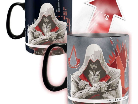 Κούπα Assassins Creed - The Assassins Heat Change ABYMUG790 460ml Multi Abysse