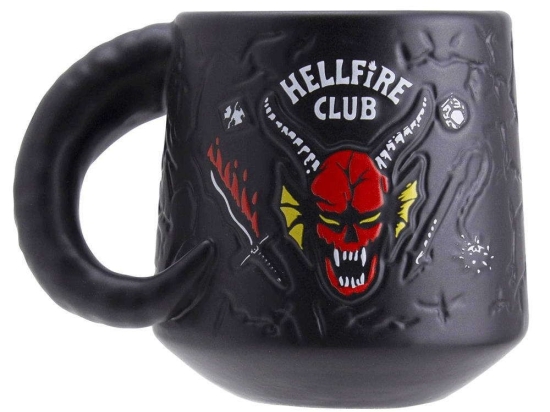 Κούπα Stranger Things - Hellfire Club Demon PP9938ST 400ml Multi Paladone