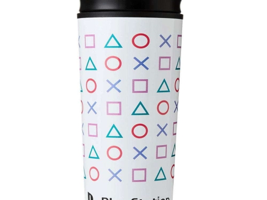 Κούπα Θερμός Playstation Shapes MTM25995 450ml Multi Pyramid