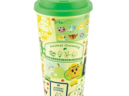 Κούπα Ταξιδιού Animal Crossing PP7723NN 450ml Multi Paladone Πλαστικό