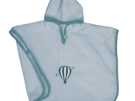 Βρεφικό Πόντσο 2907 Baby Ciel Greenwich Polo Club
