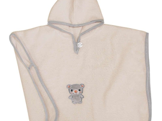 Βρεφικό Πόντσο 2910 Baby White Greenwich Polo Club