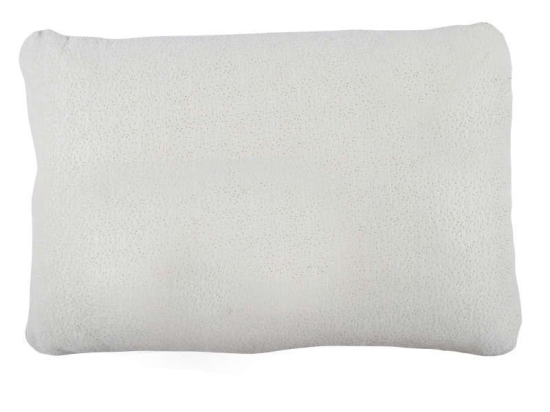 Μαξιλάρι Ύπνου1041 Eucalyptus-Memory Foam White Das Home 65X45 65x45cm 100% Memory Foam