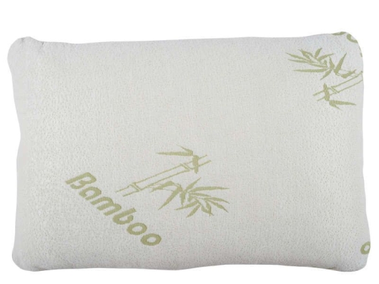 Μαξιλάρι 1044 Bamboo-Memory Foam White Das Home 65X45 65x45cm 100% Memory Foam