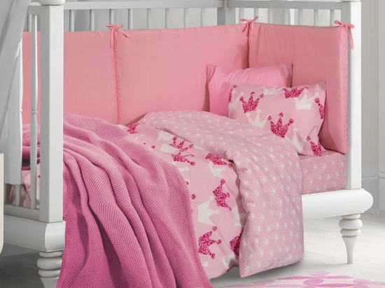 Βρεφική Κουβέρτα Πικέ 2958 Pink Greenwich Polo Club Αγκαλιάς 80x110cm 100% Βαμβάκι