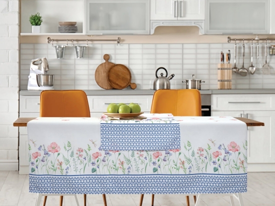 Runner 0597 Multi Das Home 40X150 40x150cm Βαμβάκι-Πολυέστερ