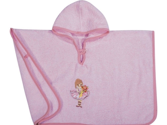 Πόντσο Βρεφικό 2936 Pink Greenwich Polo Club