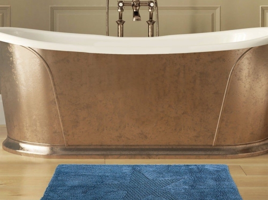 Ταπέτο Μπάνιου 2578 Ciel  Greenwich Polo Club 60Χ90 60x90cm 100% Βαμβάκι