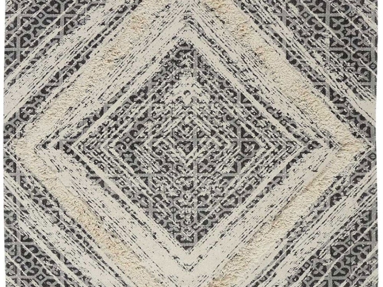 Χαλί 7027 Black-Grey Das Home 140X200cm