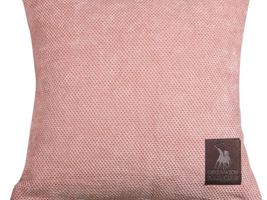 Μαξιλάρι Διακοσμητικό (Με Γέμιση) 2758 Nude Greenwich Polo Club 42Χ42 Chenille