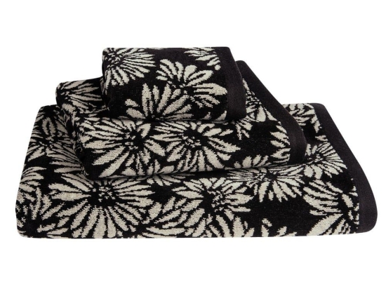 Πετσέτες 2652 (Σετ 3τμχ) Cream-Black Greenwich Polo Club Σετ Πετσέτες 70x140cm 100% Βαμβάκι