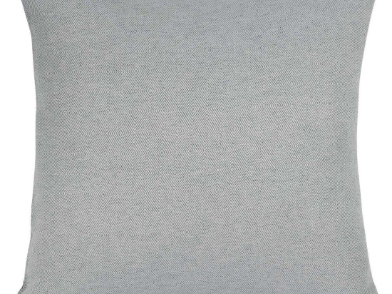 Μαξιλάρι Διακοσμητικό (Με Γέμιση) 0222 Light Grey Das Home 40Χ40 Βαμβάκι-Πολυέστερ