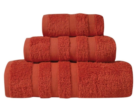 Πετσέτα Prestige 1166 Terra Das Home Χεριών 30x50cm 100% Βαμβάκι