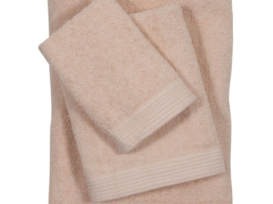 Πετσέτες Best 0587 (Σετ 3τμχ) Light Somon Das Home Σετ Πετσέτες 70x140cm 100% Βαμβάκι