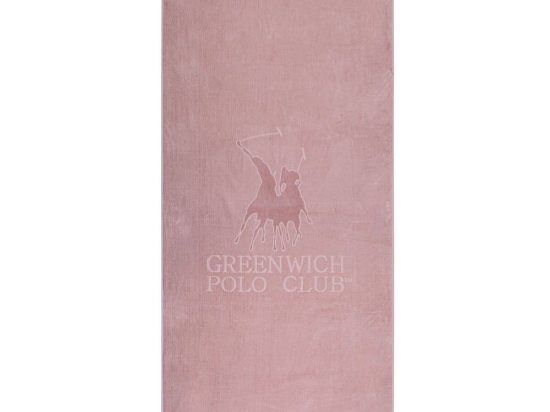 Πετσέτα Θαλάσσης 3622 Pomegranate Greenwich Polo Club Θαλάσσης 90x190cm 100% Βαμβάκι