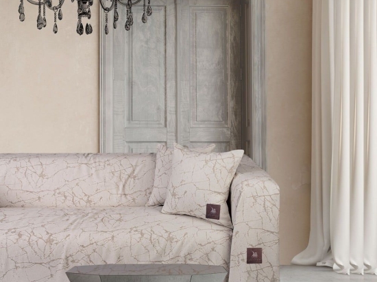 Ριχτάρι 2792 Ecru-Beige Greenwich Polo Club Διθέσιο 180x250cm Βαμβάκι-Πολυέστερ
